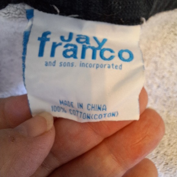 Vintage 90's NWO Wrestling Beach Towel Jay Franco New World Order Black Red - Picture 2 of 10